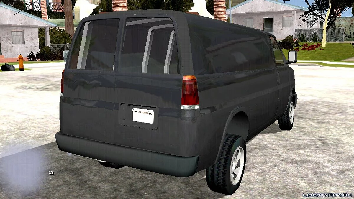 Brute Boxville (только DFF) / GTA San Andreas (iOS, Android)