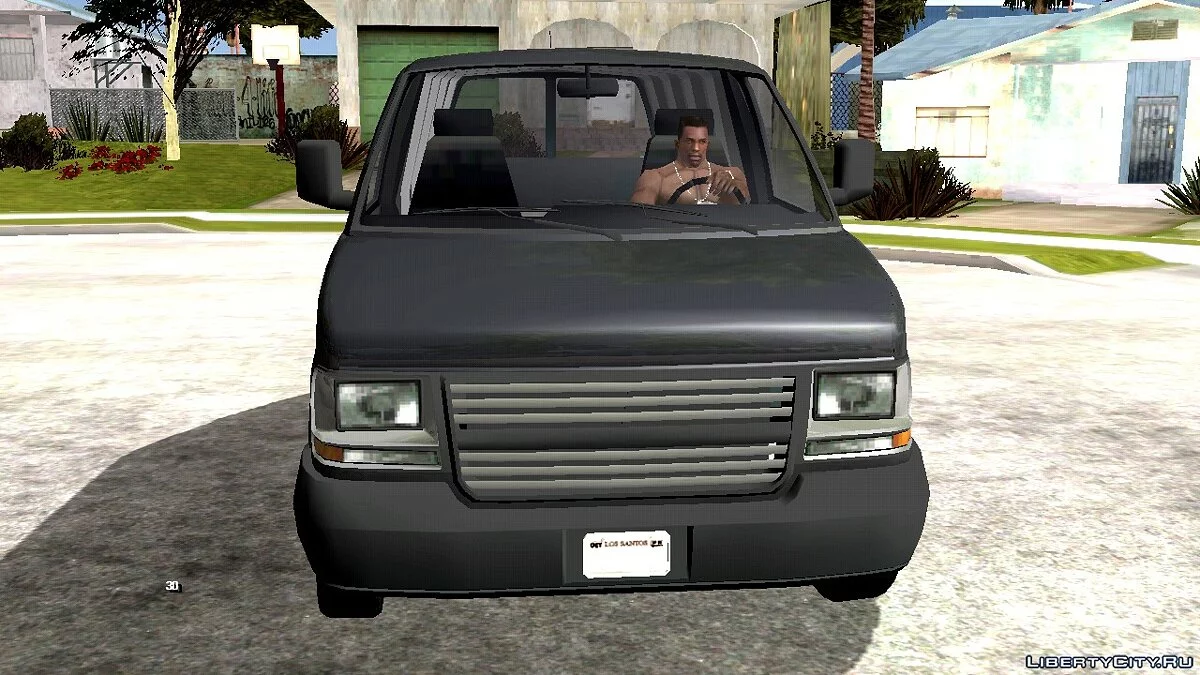 Brute Boxville (только DFF) / GTA San Andreas (iOS, Android)