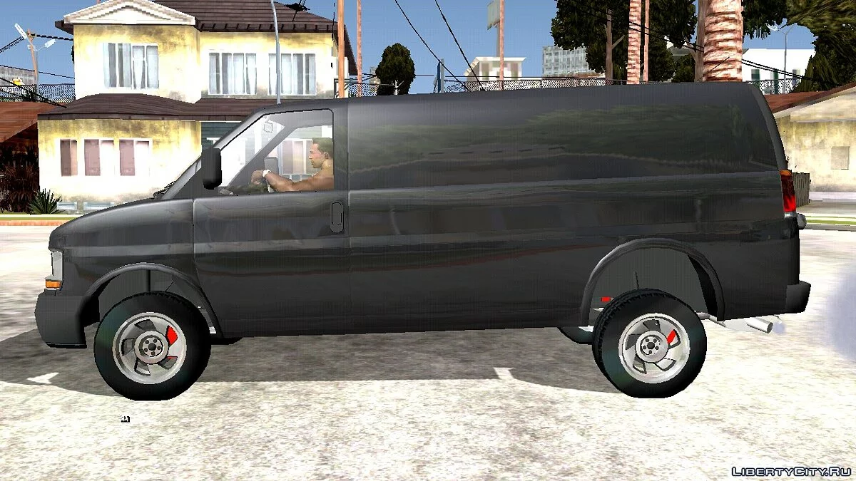 Brute Boxville (только DFF) / GTA San Andreas (iOS, Android)