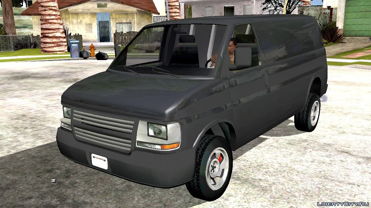 Brute Boxville (только DFF) / GTA San Andreas (iOS, Android)