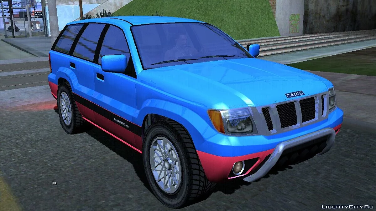 Canis Seminole из GTA 5 / GTA San Andreas (iOS, Android)