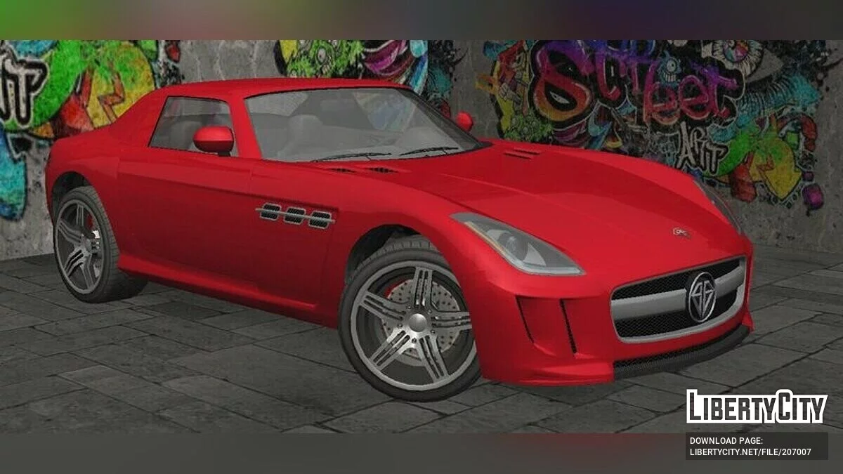 Benefactor Surano GT / GTA San Andreas (iOS, Android)