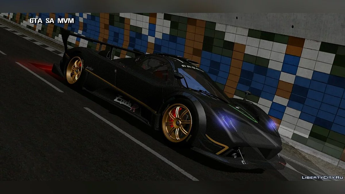 Pagani Zonda / GTA San Andreas (iOS, Android)