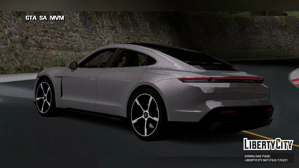 Porsche / GTA San Andreas (iOS, Android)