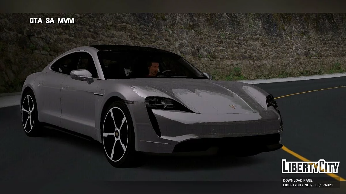 Porsche / GTA San Andreas (iOS, Android)