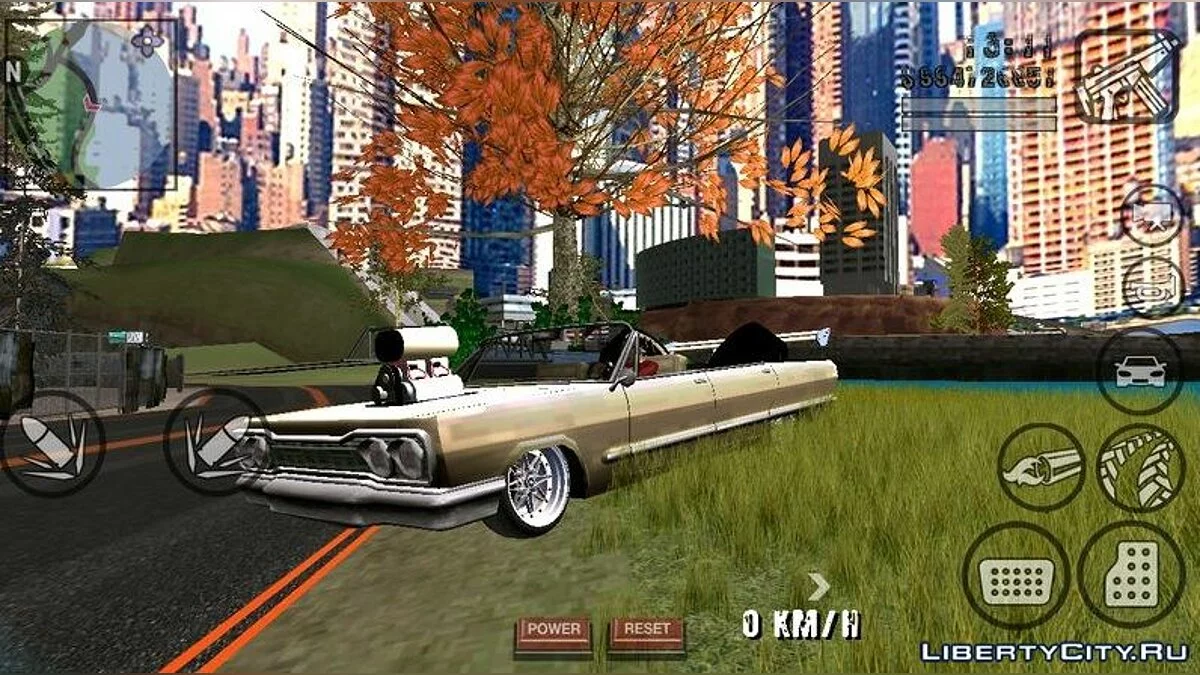 Переделанная Savanna (только DFF) / GTA San Andreas (iOS, Android)