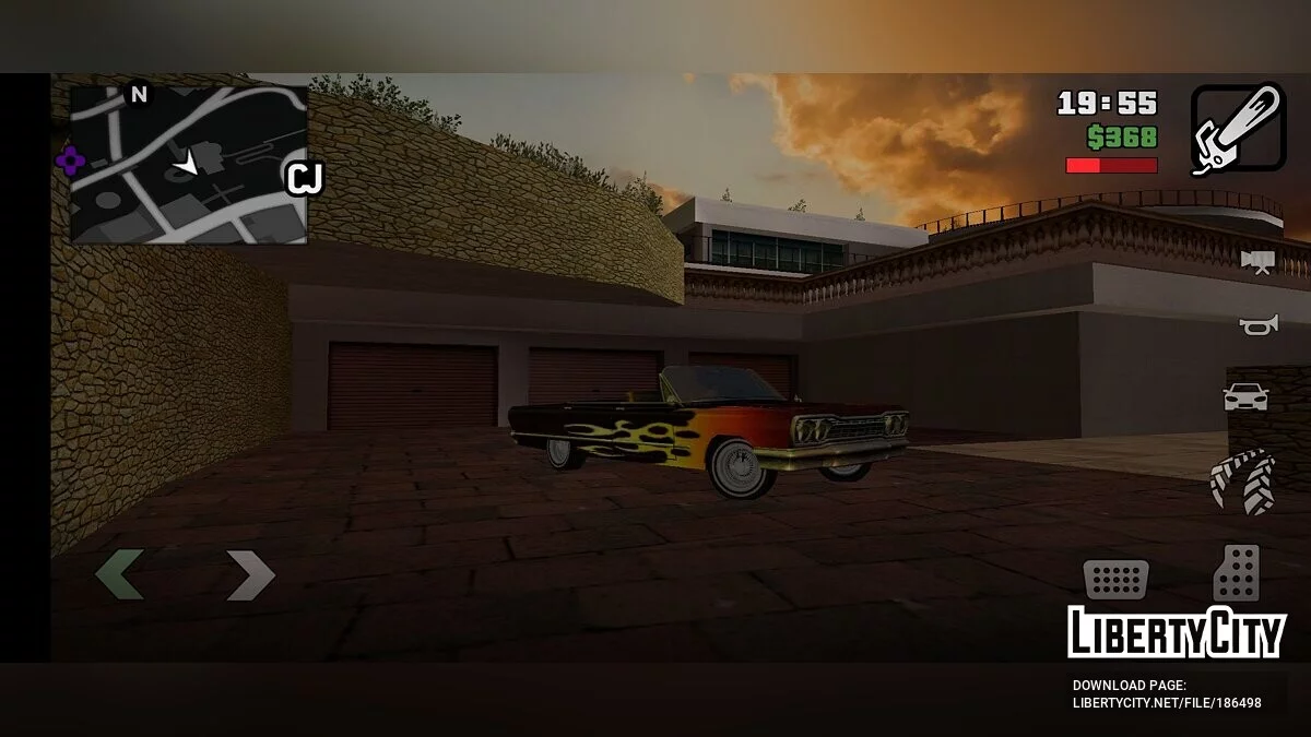 Детализированные колёса для машин нпс / GTA San Andreas (iOS, Android)