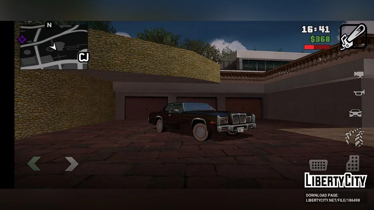 Детализированные колёса для машин нпс / GTA San Andreas (iOS, Android)