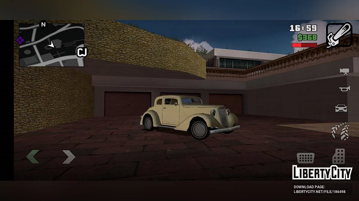 Детализированные колёса для машин нпс / GTA San Andreas (iOS, Android)