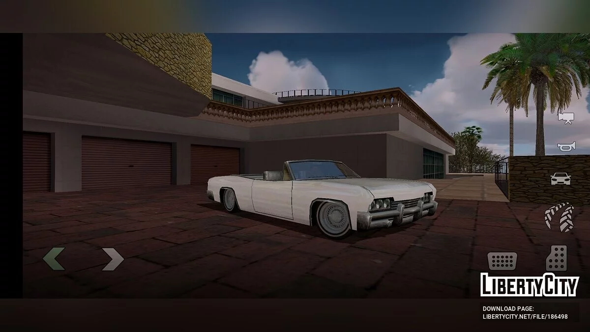 Детализированные колёса для машин нпс / GTA San Andreas (iOS, Android)