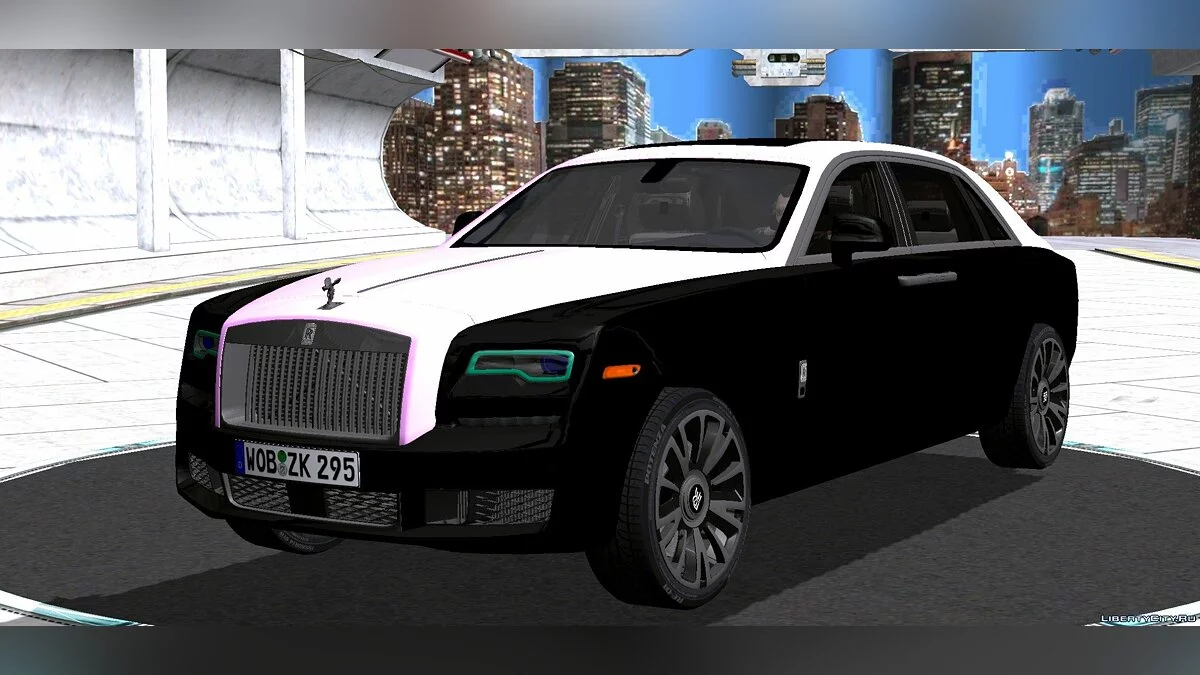 Rolls-Royce Ghost / GTA San Andreas (iOS, Android)