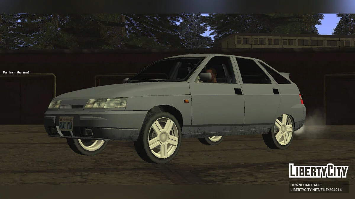 ВАЗ 2112 SA Still / GTA San Andreas (iOS, Android)