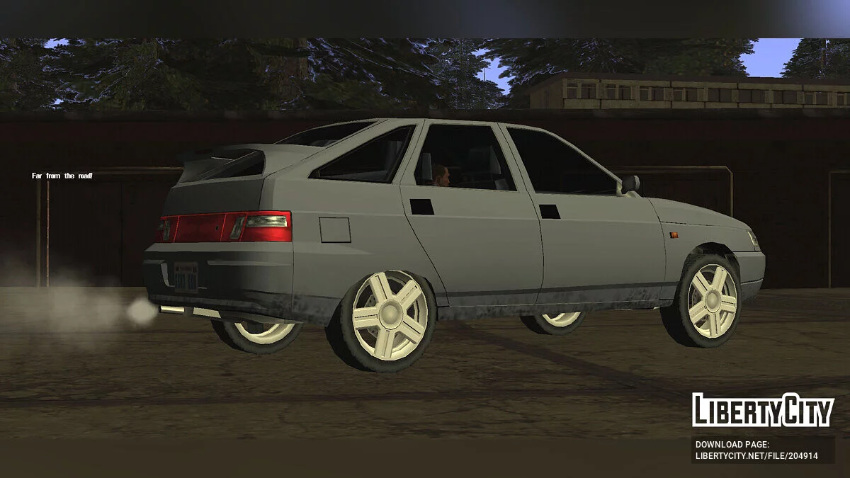 ВАЗ 2112 SA Still / GTA San Andreas (iOS, Android)