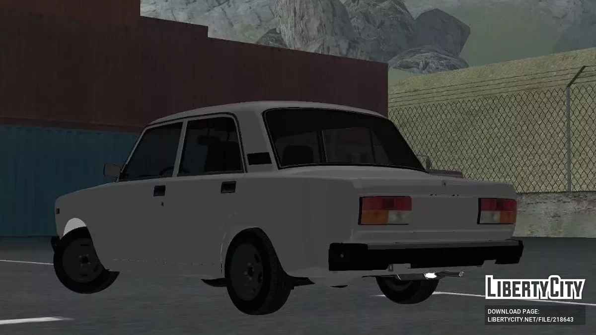 ВАЗ 2107 / GTA San Andreas (iOS, Android)