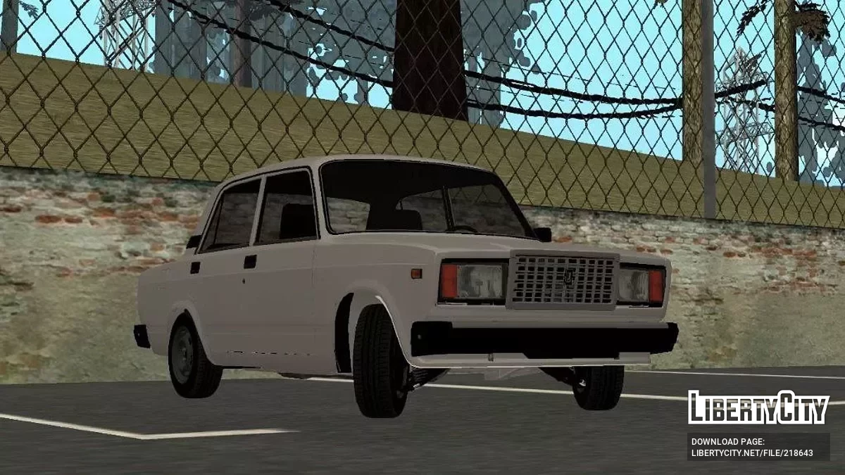 ВАЗ 2107 / GTA San Andreas (iOS, Android)