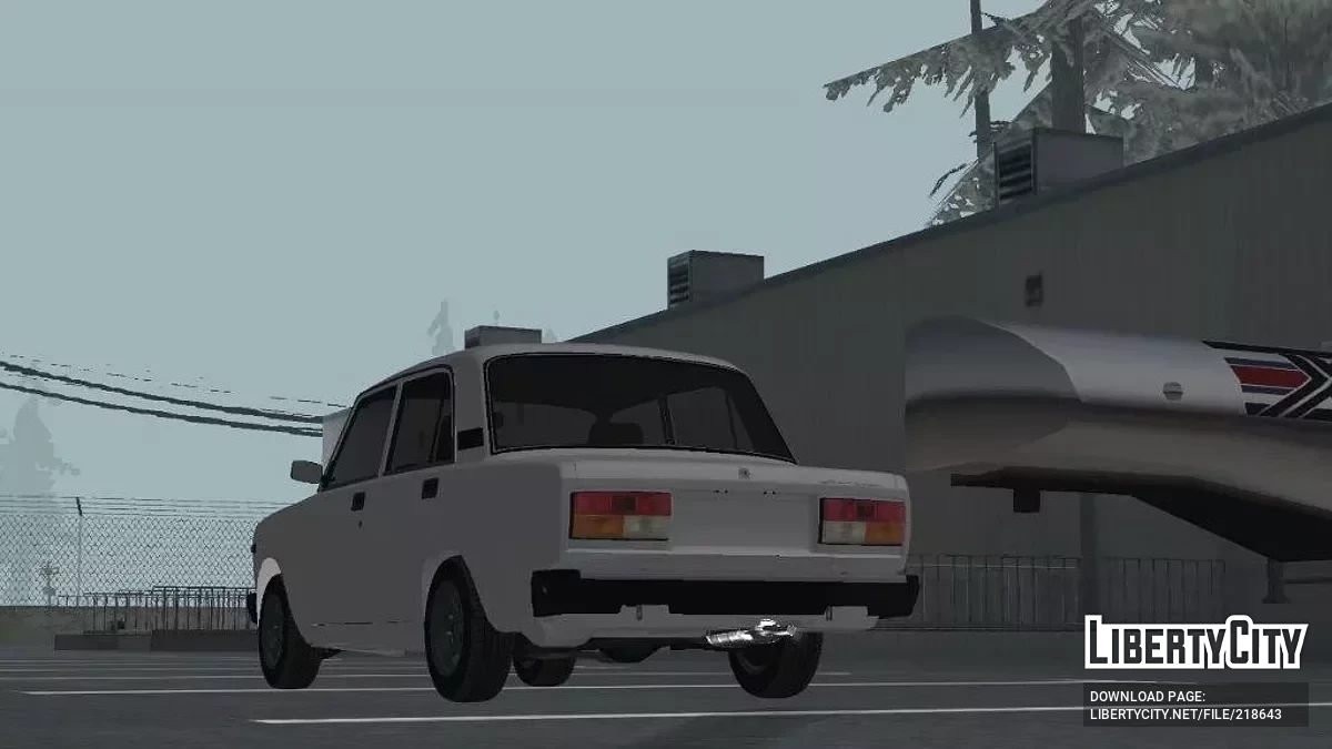 ВАЗ 2107 / GTA San Andreas (iOS, Android)