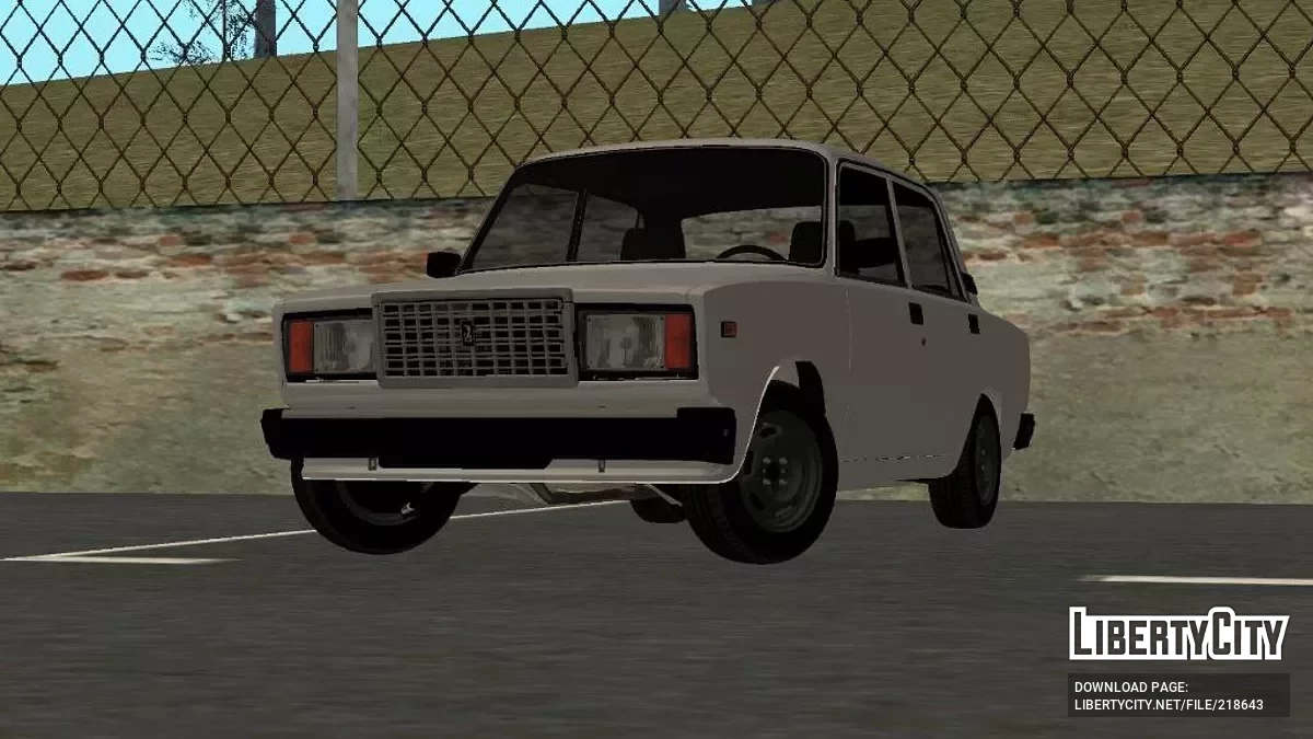 ВАЗ 2107 / GTA San Andreas (iOS, Android)