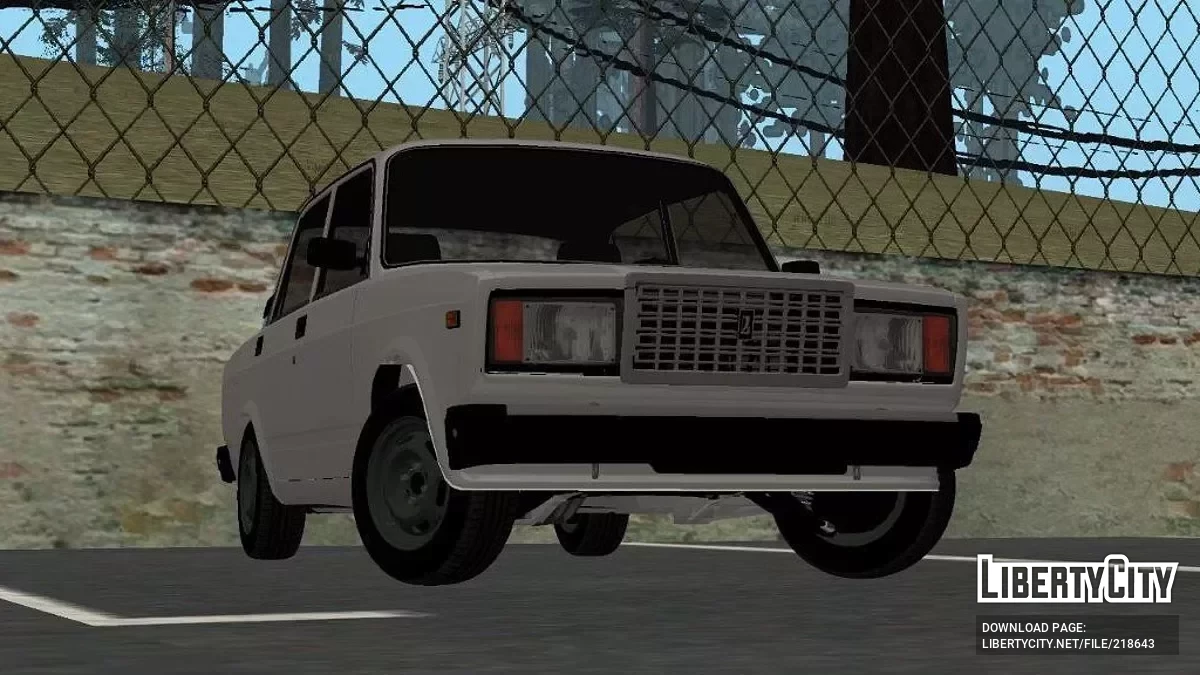ВАЗ 2107 / GTA San Andreas (iOS, Android)