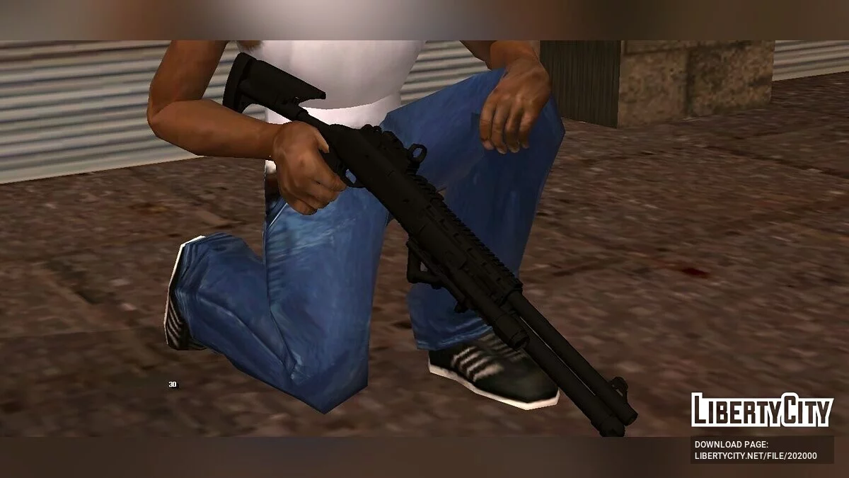 M1014 (только DFF) / GTA San Andreas (iOS, Android)