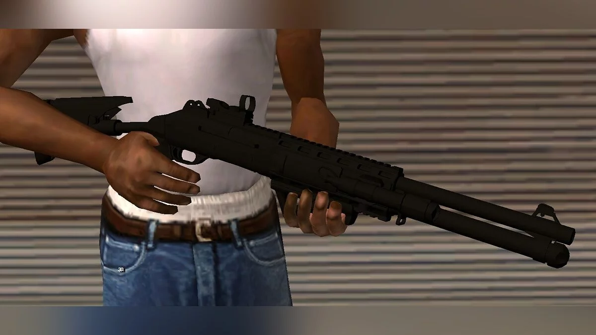 M1014 (только DFF) / GTA San Andreas (iOS, Android)