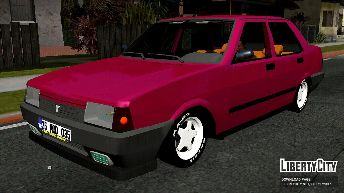 Tofaş Şahi̇n (только DFF) / GTA San Andreas (iOS, Android)