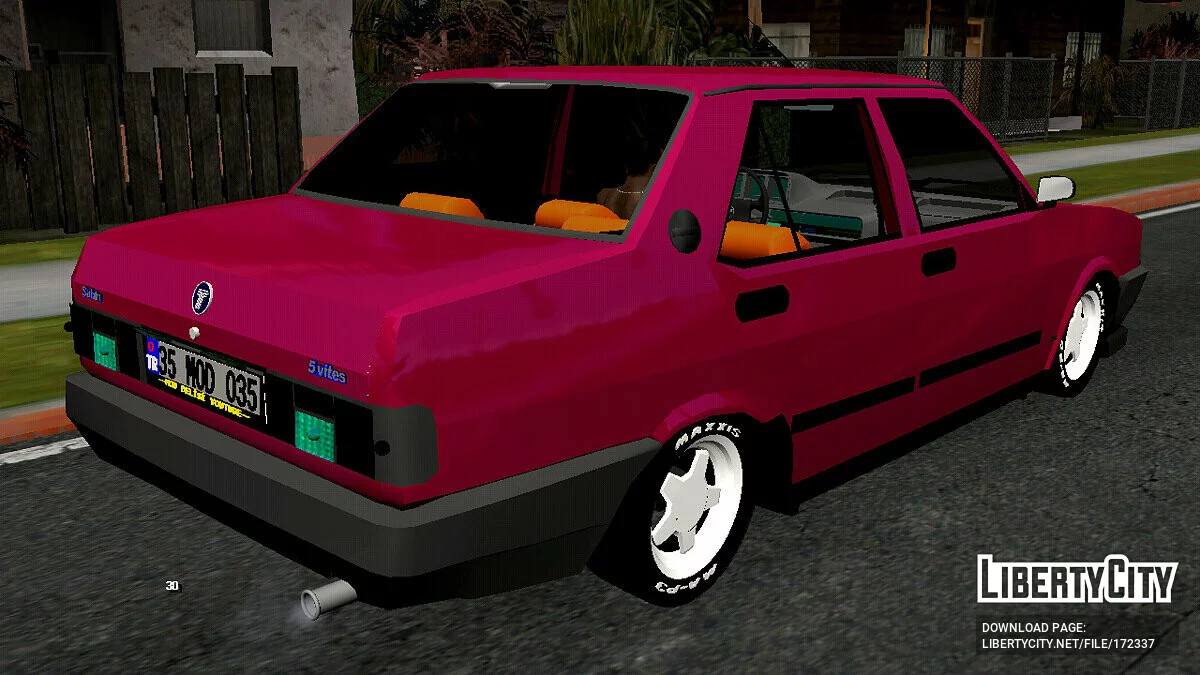 Tofaş Şahi̇n (только DFF) / GTA San Andreas (iOS, Android)