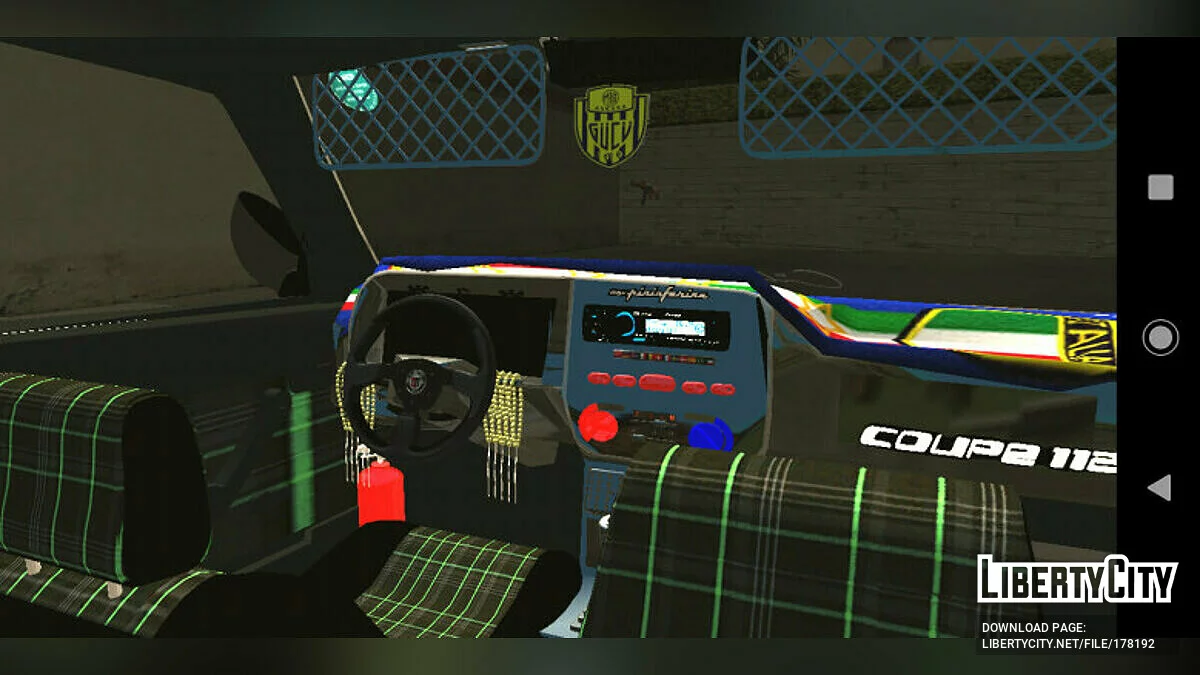 Tofaş Doğan SLX / GTA San Andreas (iOS, Android)