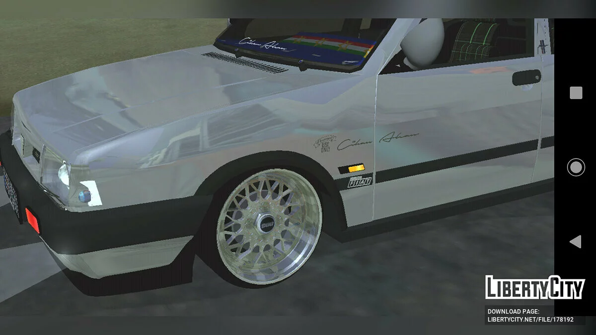 Tofaş Doğan SLX / GTA San Andreas (iOS, Android)