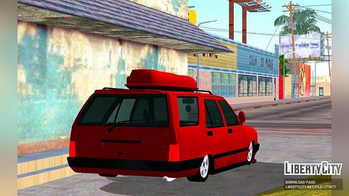 Tofaş Kartal (только DFF) / GTA San Andreas (iOS, Android)