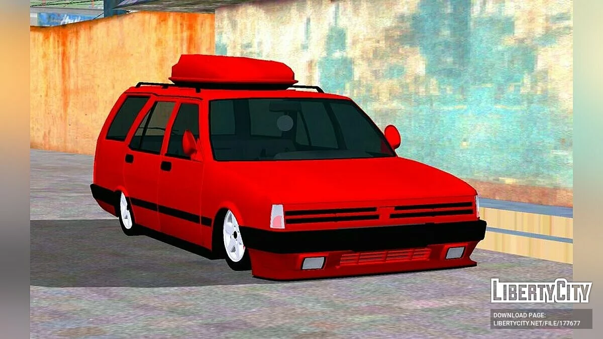 Tofaş Kartal (только DFF) / GTA San Andreas (iOS, Android)