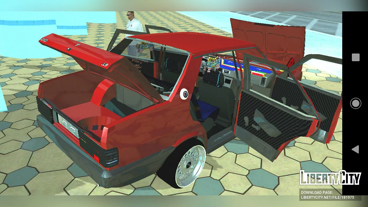 Tofas Sahin / GTA San Andreas (iOS, Android)