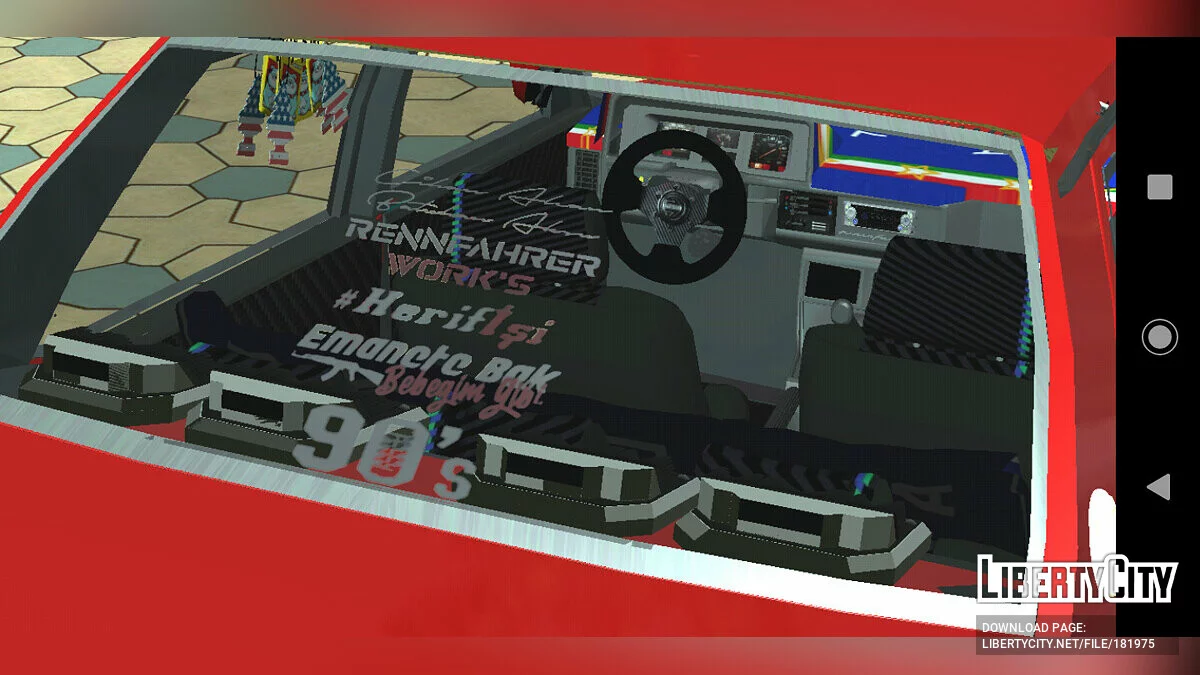 Tofas Sahin / GTA San Andreas (iOS, Android)