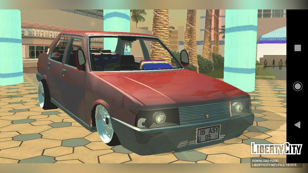 Tofas Sahin / GTA San Andreas (iOS, Android)