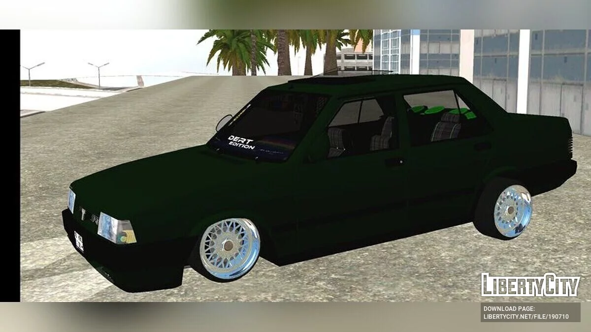Tofaş Doğan Slx / GTA San Andreas (iOS, Android)
