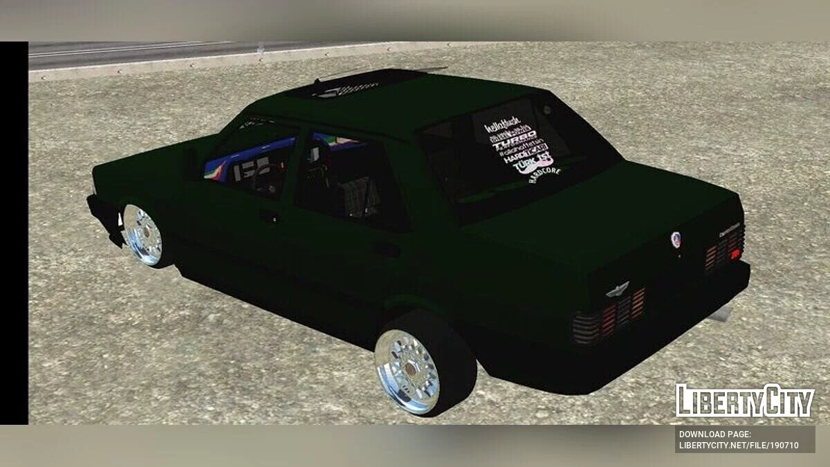 Tofaş Doğan Slx / GTA San Andreas (iOS, Android)