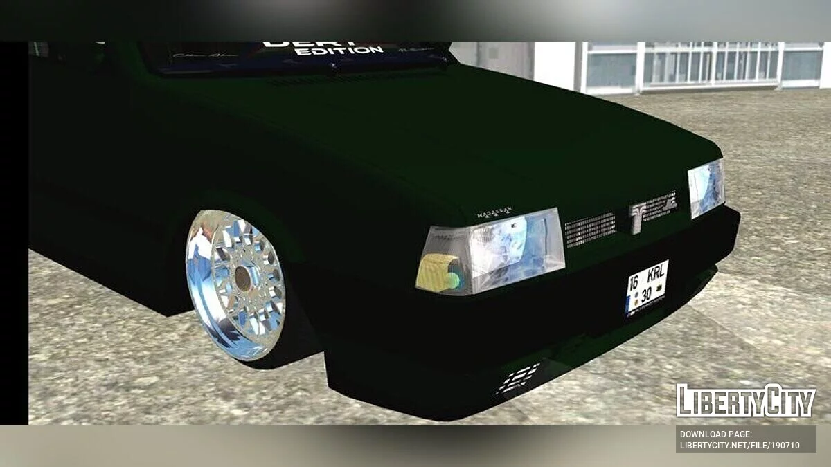 Tofaş Doğan Slx / GTA San Andreas (iOS, Android)