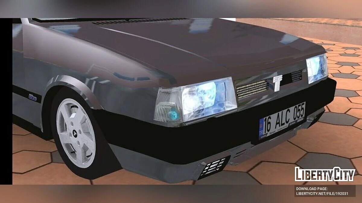 Tofaş Doğan Slx / GTA San Andreas (iOS, Android)