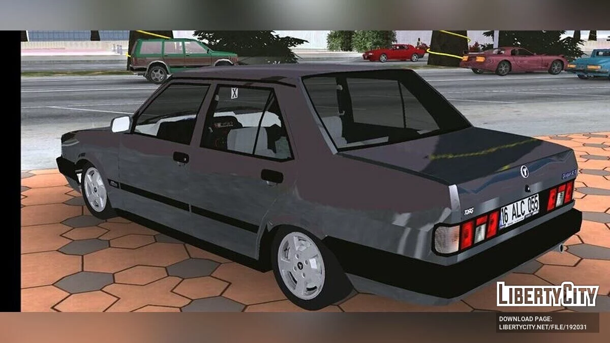 Tofaş Doğan Slx / GTA San Andreas (iOS, Android)