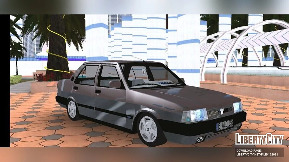 Tofaş Doğan Slx / GTA San Andreas (iOS, Android)