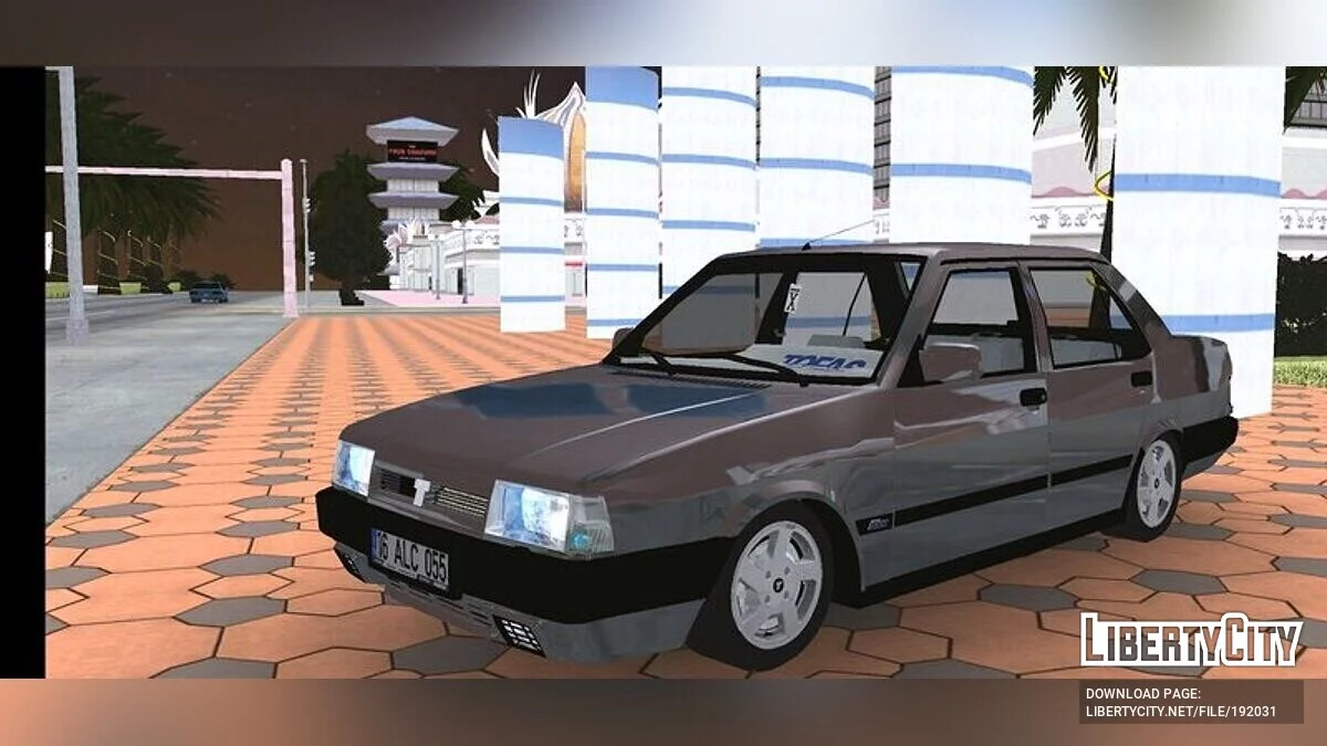 Tofaş Doğan Slx / GTA San Andreas (iOS, Android)