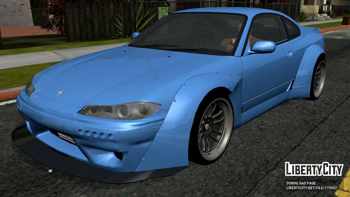 Nissan Silvia S15 Rocket Bunny (только DFF) / GTA San Andreas (iOS, Android)