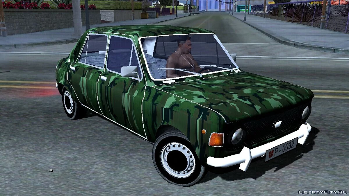 Zastava 1100 / GTA San Andreas (iOS, Android)