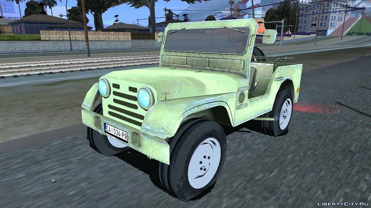 Zastava AR 55 / GTA San Andreas (iOS, Android)