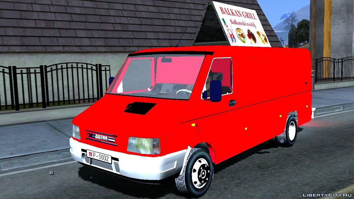 Zastava Daily 35B Special / GTA San Andreas (iOS, Android)