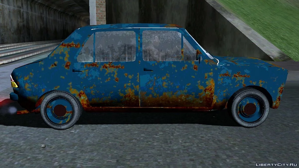 Zastava 1100 Rusty / GTA San Andreas (iOS, Android)