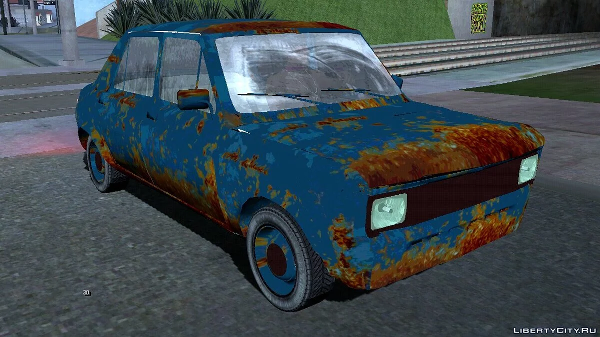 Zastava 1100 Rusty / GTA San Andreas (iOS, Android)