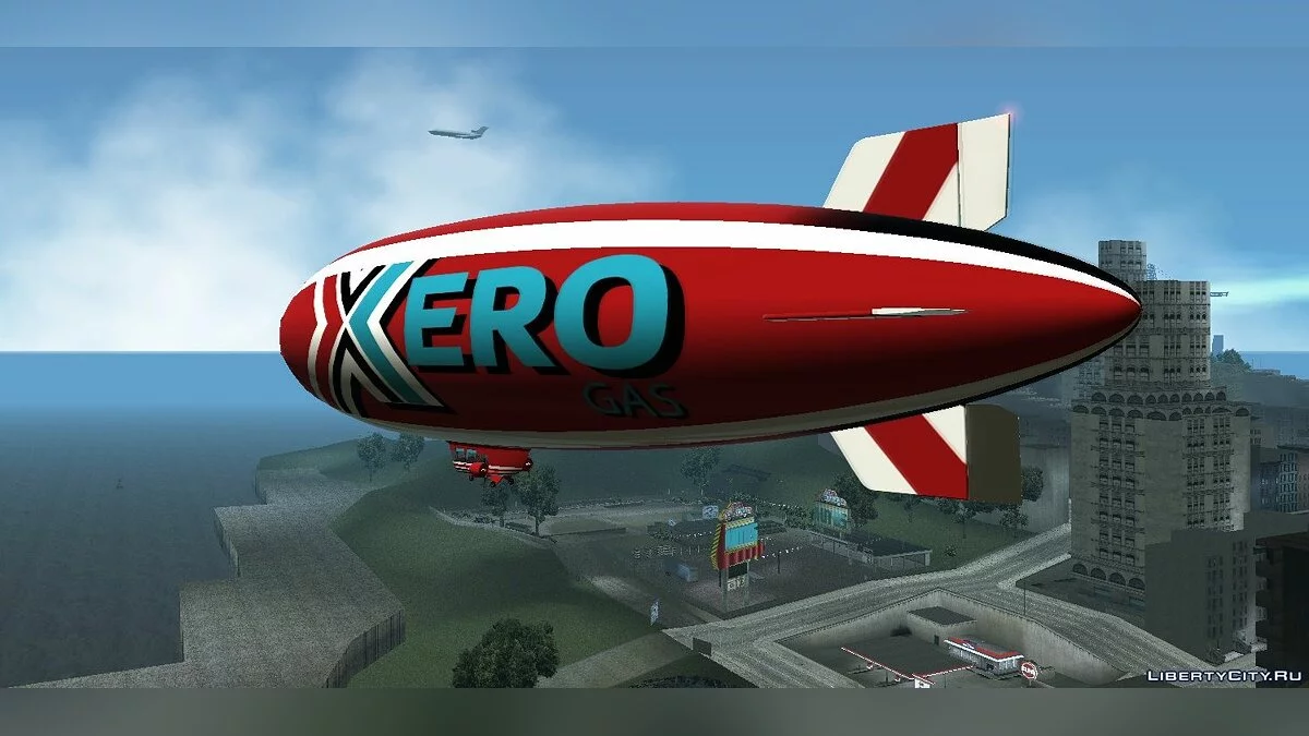 Xero Blimp / GTA Vice City