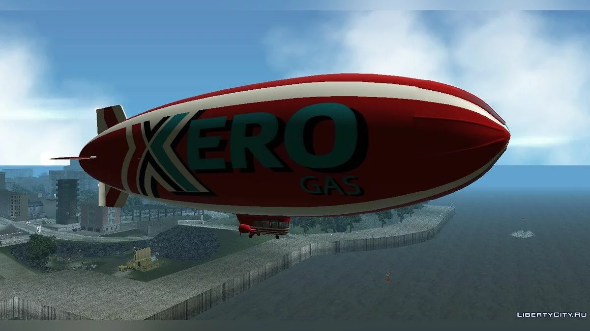 Xero Blimp / GTA Vice City