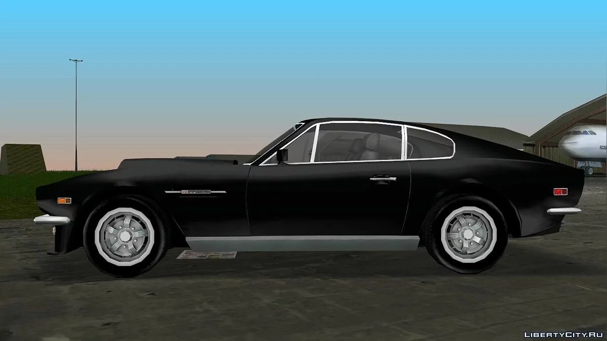 Aston Martin V8 Vantage 70\'s / GTA Vice City