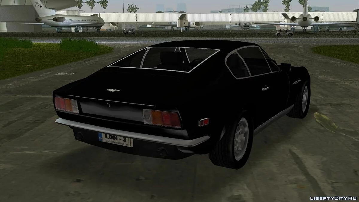 Aston Martin V8 Vantage 70\'s / GTA Vice City